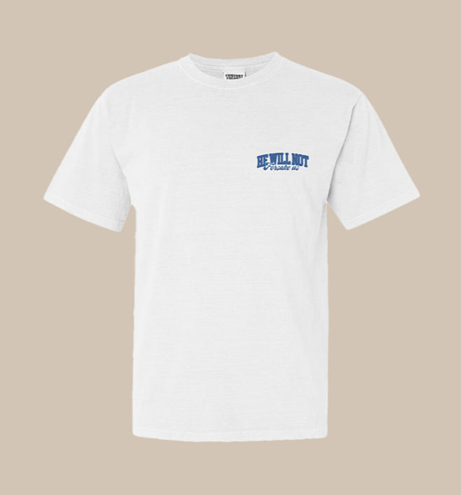 Not Forsake Us Tee