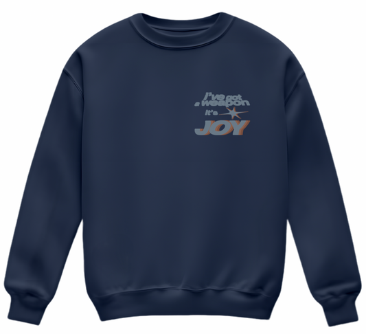 I've Got A Weapon Crewneck