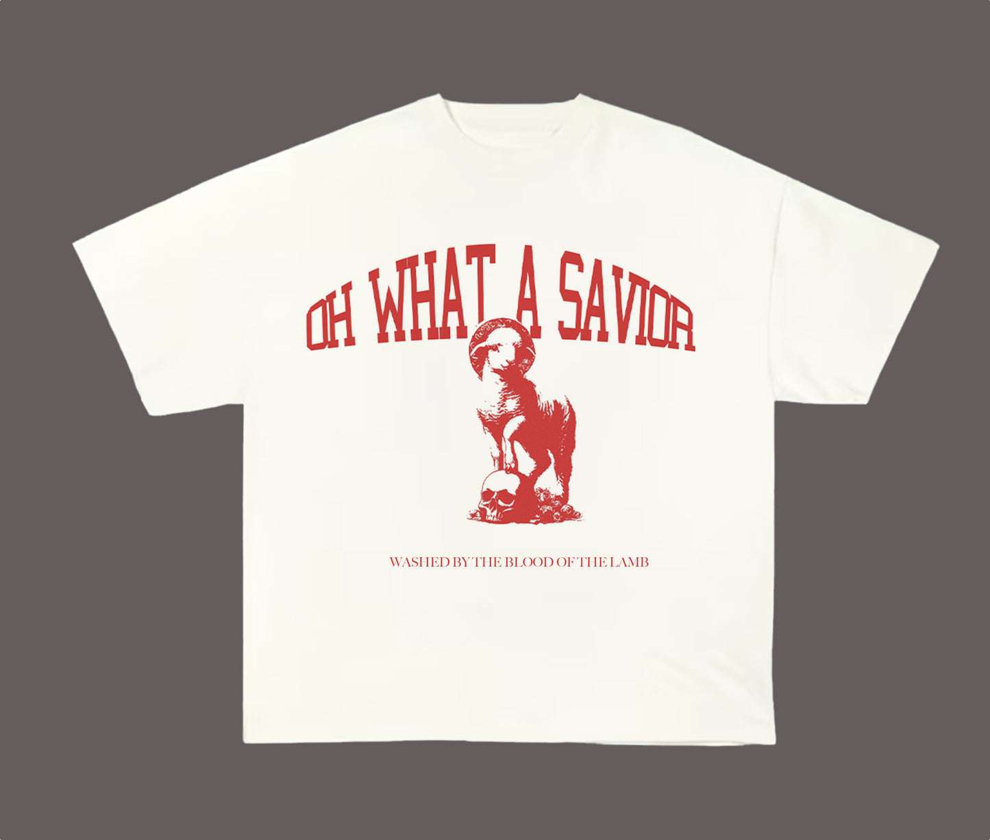 Washed By The Blood of the Lamb Shirts